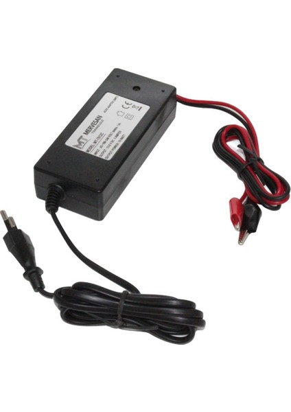 Akü Şarj Aleti Maşalı 24V 1A Mervesan MT-4024C