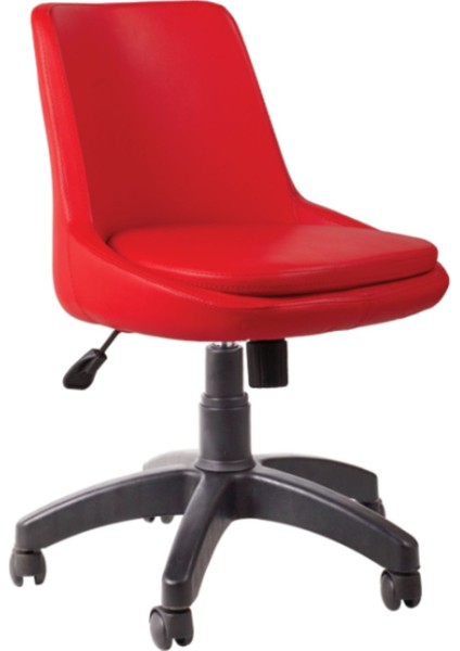 Petit 807 Deri Kırmızı Şef Koltuğu