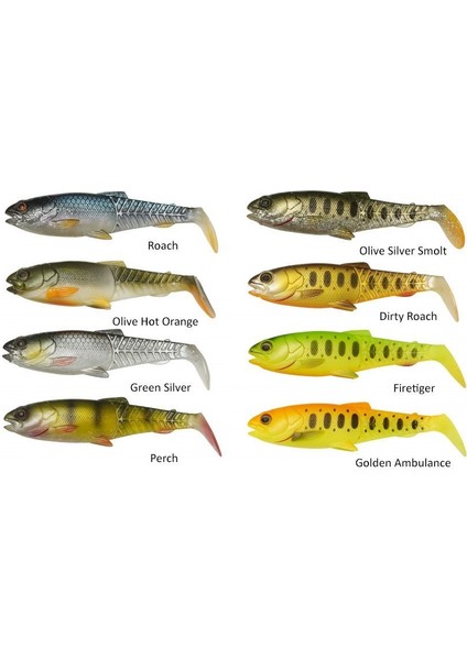Craft Cannibal Paddletail 8.5 cm 7 gr Suni Yem Dirty Roach fırsatları