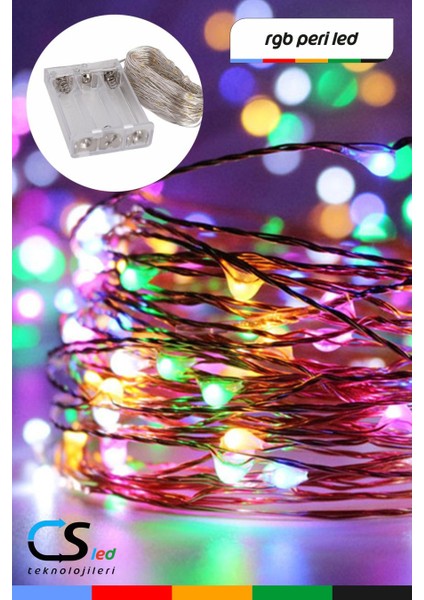 Pilli Peri Led Işık modelleri