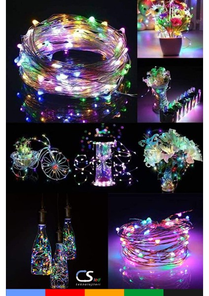 Pilli Peri Led Işık fırsatları