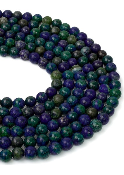 6 mm Azurit Taşı Dizi A