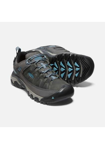 TARGHEE 3 WP W-MAGNET/ATLANTiC BLUE - Su Geçirmez Kadın Yürüyüş Ayakkabısı - Gri