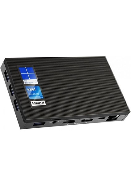 Quieter 3 Intel N5105 8gb 256GB Windows 11 Pro Fansız Mini Pc