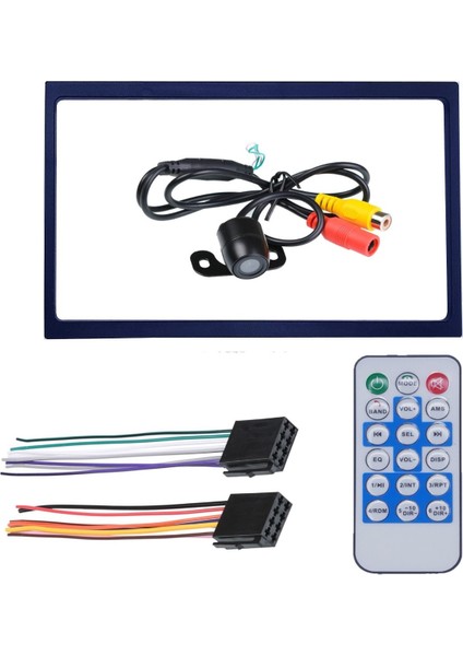 Garaj Dünyası Edison EDS-702 7 Inch Double Teyp USB Mirror Link Mp5 Bluetooth Aux