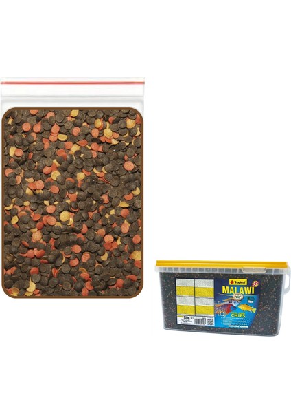 Malawi Chips 50 gr Balık Yemi (Açık)