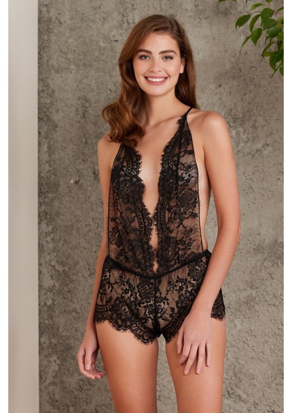 Sifon Dantelli Tulum ve Sabahlık Takımı - 4810 modelleri
