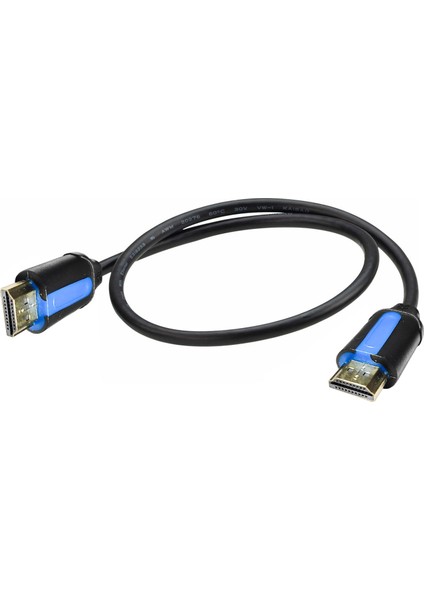 HDMI Kablosu Gold 1.4V 3D 4K 1mt Gabble GAB-H1401