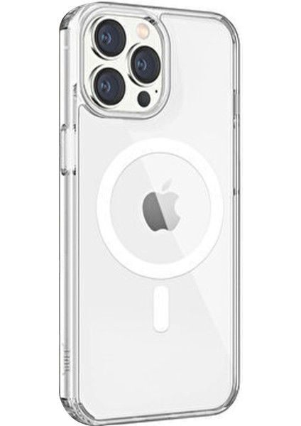 Apple iPhone 14 Pro Max Uyumlu Nettech Magsafe Kamera Korumalı Arka Koruma