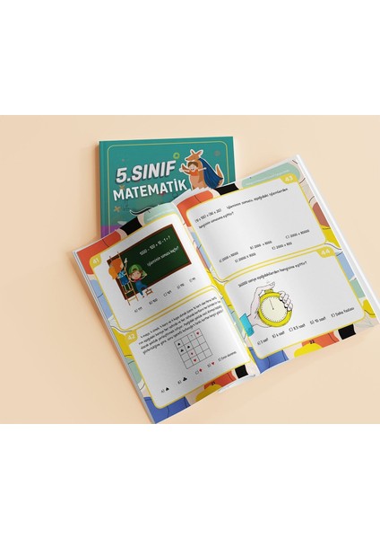 5. Sınıf Çalışma Kitabı + Dijital Kitap