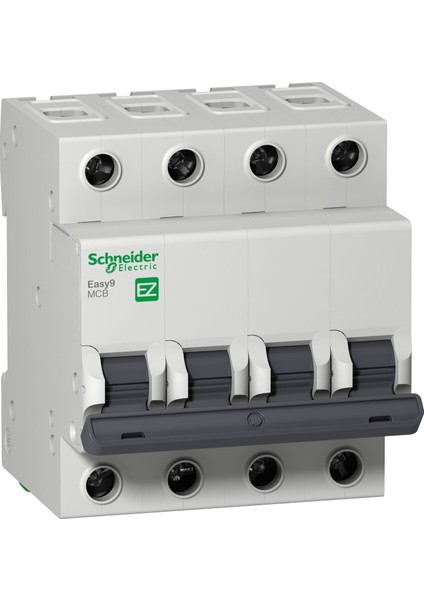 Electric 4X40A C Otomat Sigorta 6ka Schneider EZ9F43440