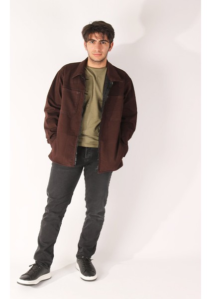 Erkek Oversize Ceket