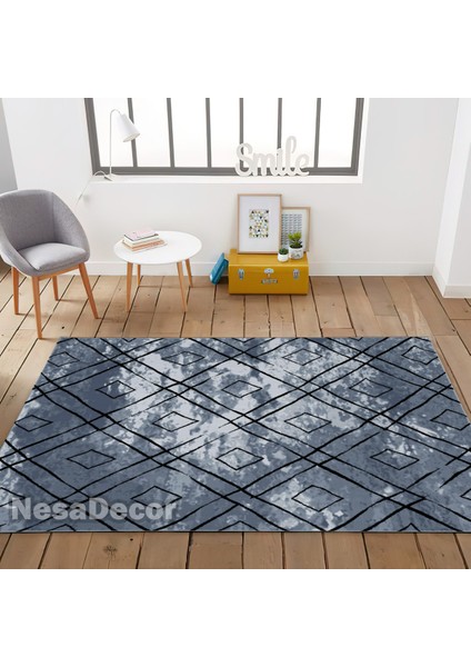 Kilim Desenli Modern Geometrik Dijital Baskı Salon Halısı Koridor ve Oda Halısı fiyatları