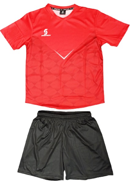 Kırmızı-Siyah Forma Takımı K0146 (TEK KELİME ISİM VE NUMARA YAZILIR) fiyatları