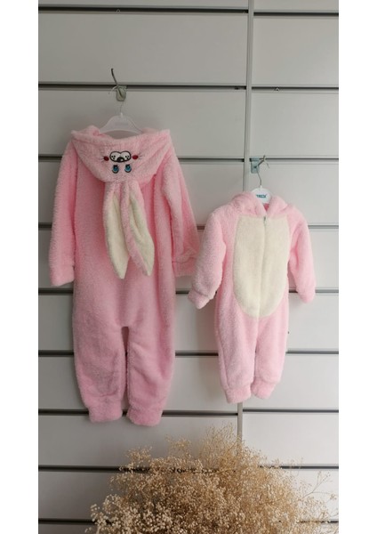 Livadamoda Şapkalı Hayvan Figürlü Peluş Uyku Tulumu