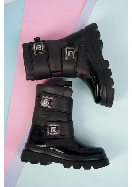 Içi Polar Termo Kaymaz Taban Cırtlı Çocuk Bo modelleri