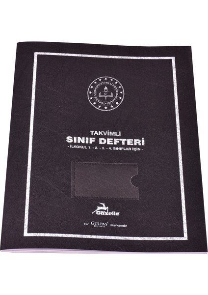 Sınıf Defteri Takvimli Plastik Kapak 25X35 390-3900