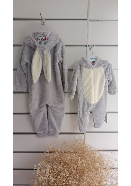 Livadamoda Şapkalı Hayvan Figürlü Peluş Uyku Tulumu modelleri