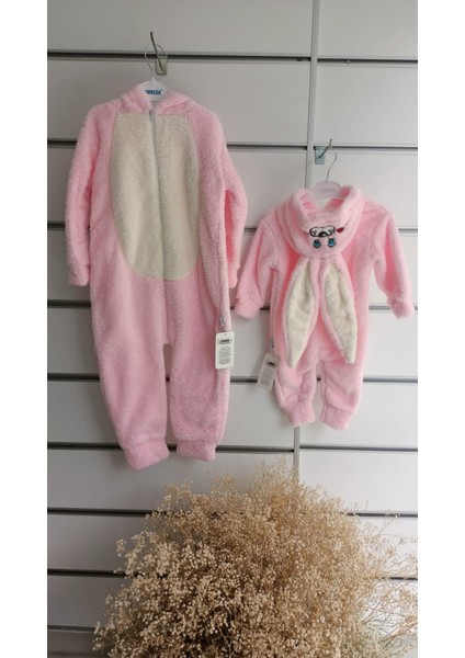 Livadamoda Şapkalı Hayvan Figürlü Peluş Uyku Tulumu fırsatları