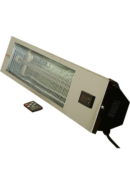 2000 W Uzaktan Kumandalı Akıllı Duvar Tipi Isıtıcı