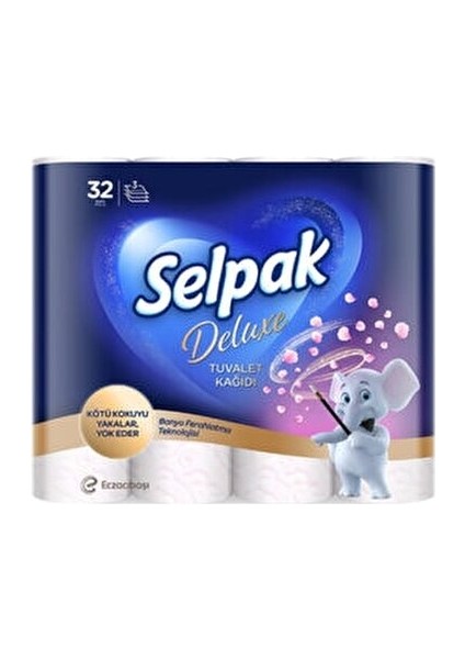 Deluxe Tuvalet Kağıdı 32'li