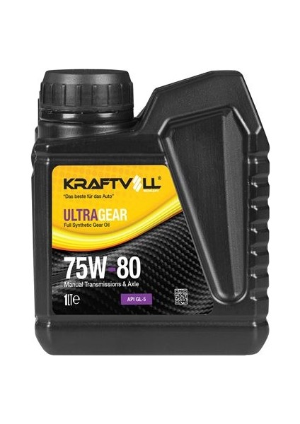Sanzıman ve Dıslı Yagı Ultragear 75W80 Sentetık Gl-5 1lt.