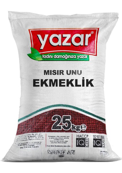Ekmeklik Karadeniz Mısır Unu 25 kg