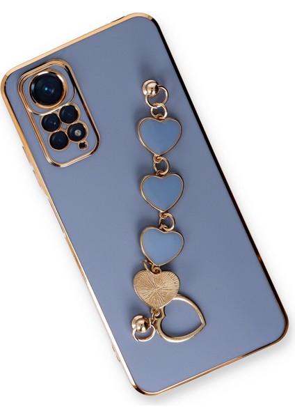 Xiaomi Redmi Note 11 Kılıf Esila Silikon - Gri 300099