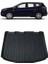2014 Ford Kuga Koltuk 3D Bagaj Havuzu Kauçuk Siyah 1