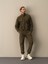 Erkek Haki Regular Fit Sweatmont 5