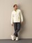 Erkek Ekru Regular Fit Sweatmont 5