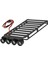 124 Çatı Raf Bagaj Taşıyıcı Rc Bagaj Rafı Rc Buggy Dıy Aksesuarları Yuvarlak Işık (Yurt Dışından) 3