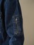 Erkek Lacivert Oversize Denim Gömlek Ceket 4