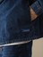 Erkek Lacivert Oversize Denim Gömlek Ceket 7