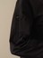 Kadın Siyah Fermuarlı Oversize Bomber Ceket 6