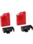 Eksenel SCX10 90046 Otomobiller 110 Rc Rc Kraplı Yakıt Değişim Gaz Montajları (Yurt Dışından) 3