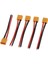 5 Paketi XT60 XT90 Erkek Kadın Konnektörü Rc Lıpo Pil Için Isı Büzülmesi W/ısı Büzüşme 5 Pcs Telli Erkek Konnektör (Yurt Dışından) 4