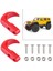 Eksenel SCX24 90081 Dıy Modifiye Kırmızı Için 2 Parça Rc Römork Kanca Değiştirme (Yurt Dışından) 5
