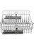Beko Dsn 1401 Xn Beko Almanya Ihr. Bm (95924) - Üst Sepet / Gri 2