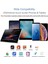 Apple iPad 10.2" Tablet Kalemi 2018 - 2022 Uyumlu Kapastif Şarjlı Universal Tablet Kalemi 5