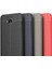 Asus Zenfone 4 Selfie ZD553KL Kılıf Deri Görünümlü Renk Atmayan Dayanaklı Silikon Kapak (Niss) 3