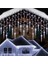 Icicle Işıkları Açık Patio Noel Dekorasyon Işıkları (Yurt Dışından) 1