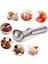 18CM Paslanmaz Çelik Dondurma Kepçesi Buz Topu (Yurt Dışından) 2