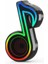 Yeni Rgb Parlama Bluetooth Hoparlör (Yurt Dışından) 1