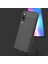 Xiaomi Mi A3 Uyumlu Darbeye Dayanıklı Deri Dikişli Armor Serisi Kamera Korumalı Kılıf 3