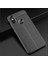 Xiaomi Mi 8 Uyumlu Darbeye Dayanıklı Deri Dikişli Armor Serisi Kamera Korumalı Kılıf 2