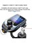 Çok Fonksiyonlu Araba Çift USB Şarj Mp3 Müzik Çalar Bluetooth Fm Verici (Yurt Dışından) 3