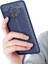 Xiaomi Redmi Note 9t Uyumlu Darbeye Dayanıklı Deri Dikişli Armor Serisi Kamera Korumalı Kılıf 2