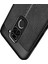 Xiaomi Redmi Note 9 Uyumlu Darbeye Dayanıklı Deri Dikişli Armor Serisi Kamera Korumalı Kılıf 3