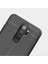 Xiaomi Redmi Note 8 Pro Uyumlu Darbeye Dayanıklı Deri Dikişli Armor Serisi Kamera Korumalı Kılıf 5